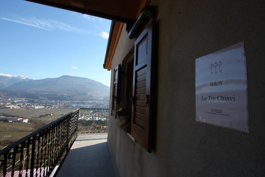 B&B Le tre chiavi Isera Esterno foto